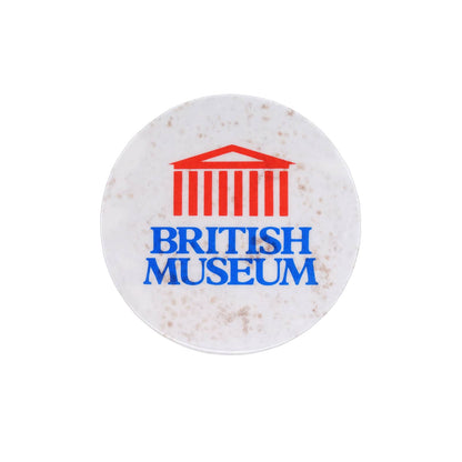 BRITISH MUSEUM 大英博物館 缶バッジ レトロ 缶バッチ