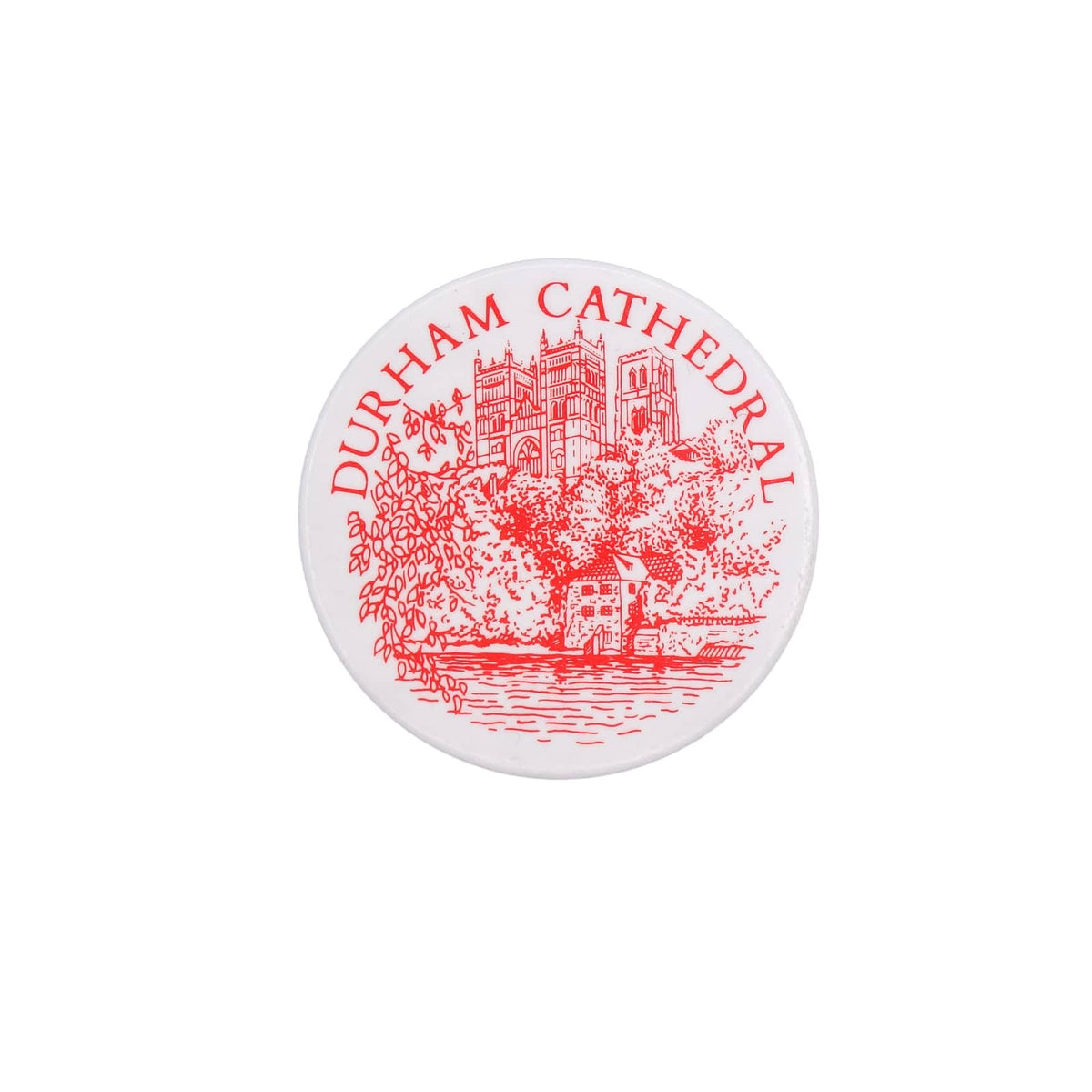 イングランド DURHAM CATHEDRAL ダラム大聖堂 ビンテージ 缶バッジ 缶バッチ