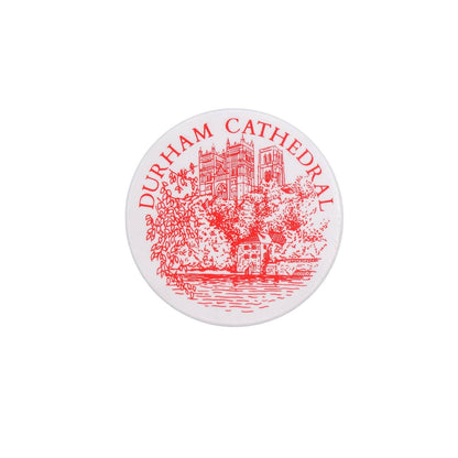 イングランド DURHAM CATHEDRAL ダラム大聖堂 ビンテージ 缶バッジ 缶バッチ
