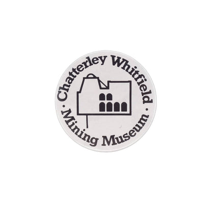Chatterley Whitfield Mining Museum 缶バッジ ビンテージ 缶バッチ イギリス
