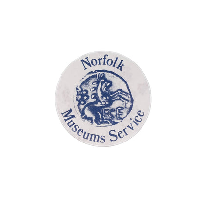 Norfolk Museums Service 缶バッジ レトロ イギリス ミュージアム 缶バッチ