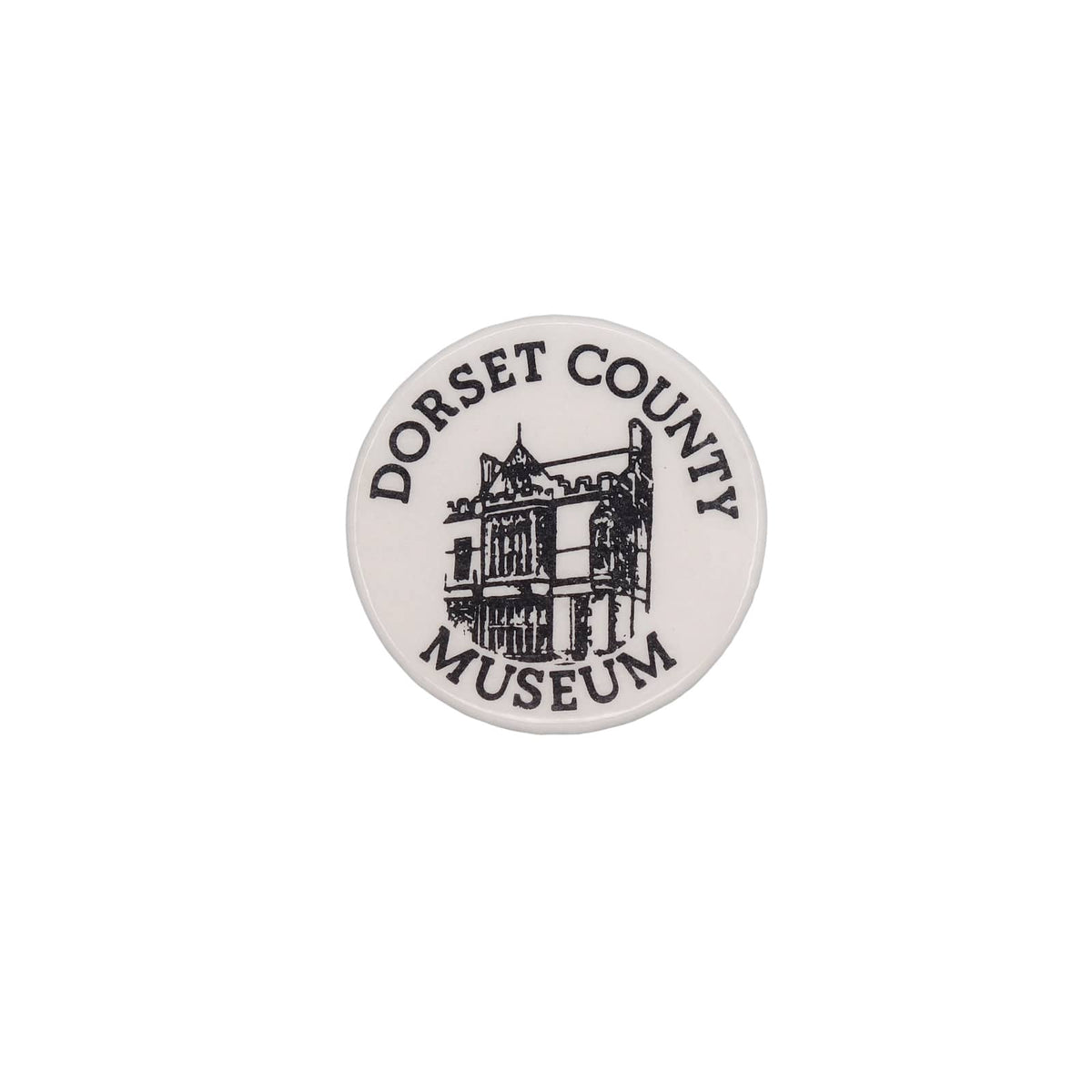 DORSET COUNTY MUSEUM レトロ 缶バッジ 缶バッチ