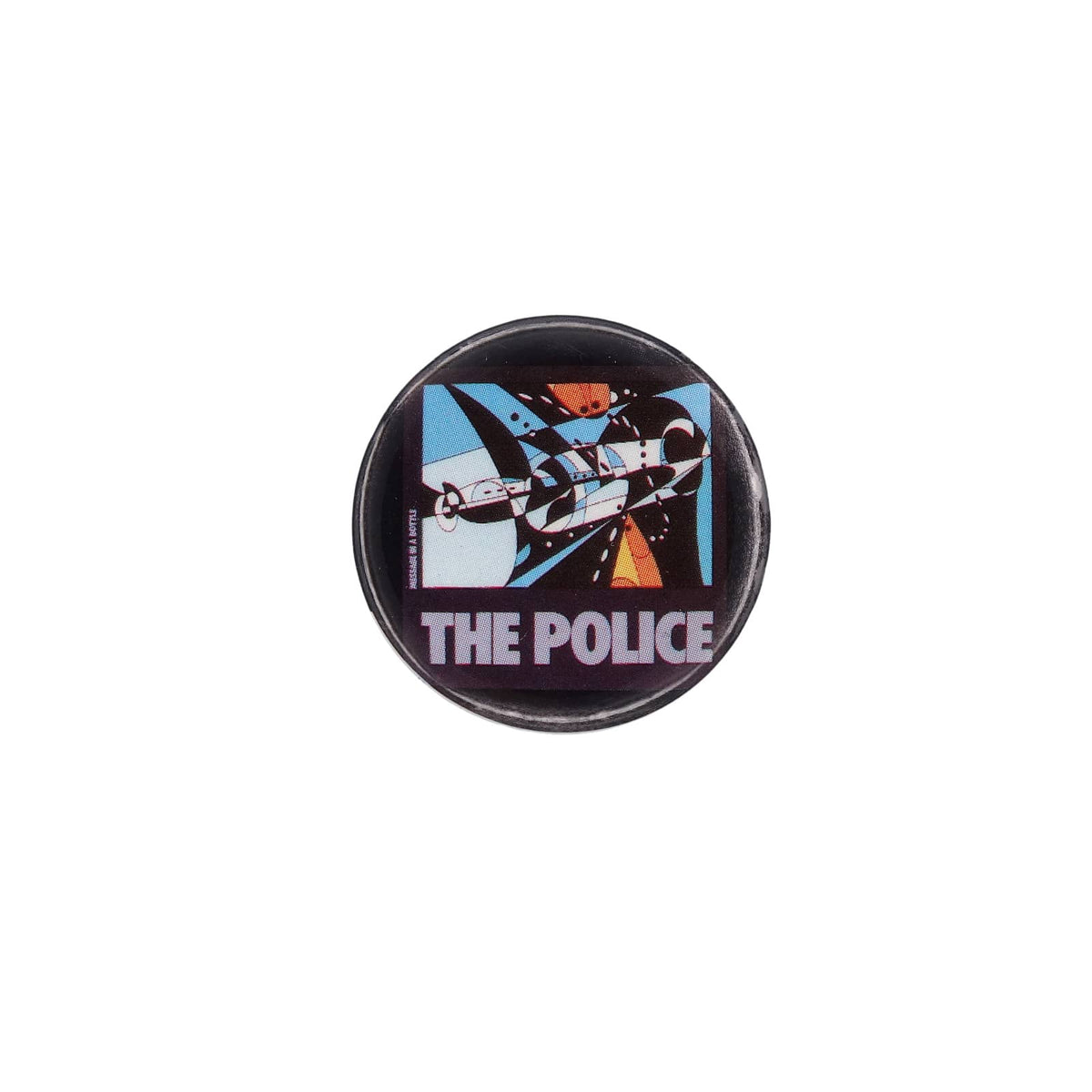 1983年 THE POLICE ポリス ヴィンテージ 缶バッジ レトロ 缶バッチ ロックバンド ミュージシャン