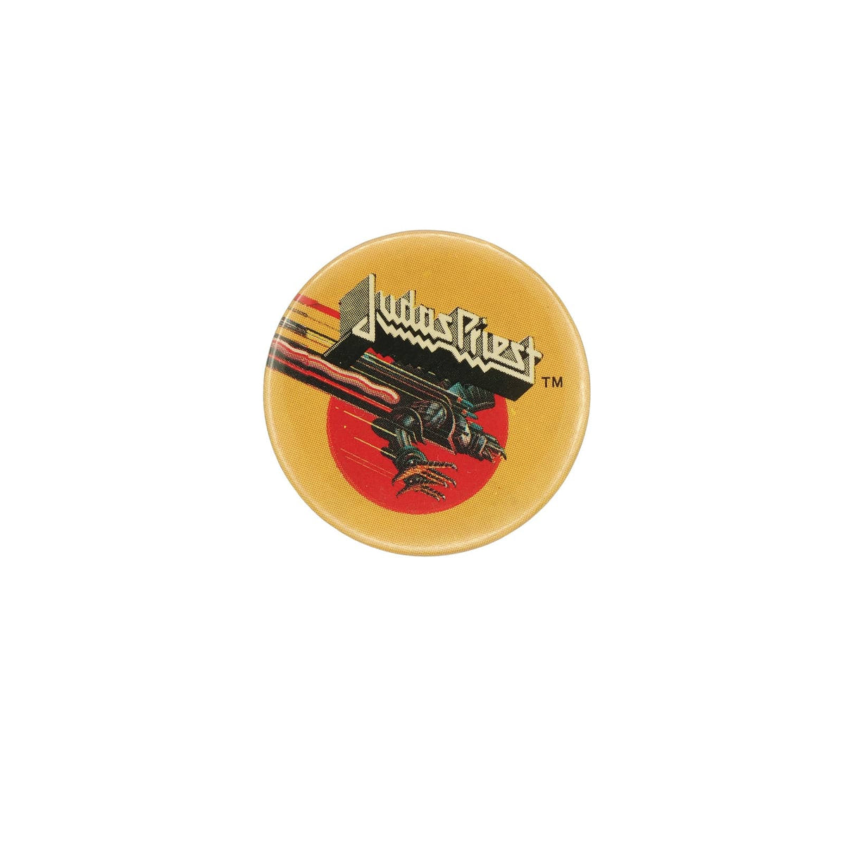 1982年 Judas Priest ジューダス・プリースト ヴィンテージ 缶バッジ 缶バッチ ヘヴィメタルバンド ミュージシャン
