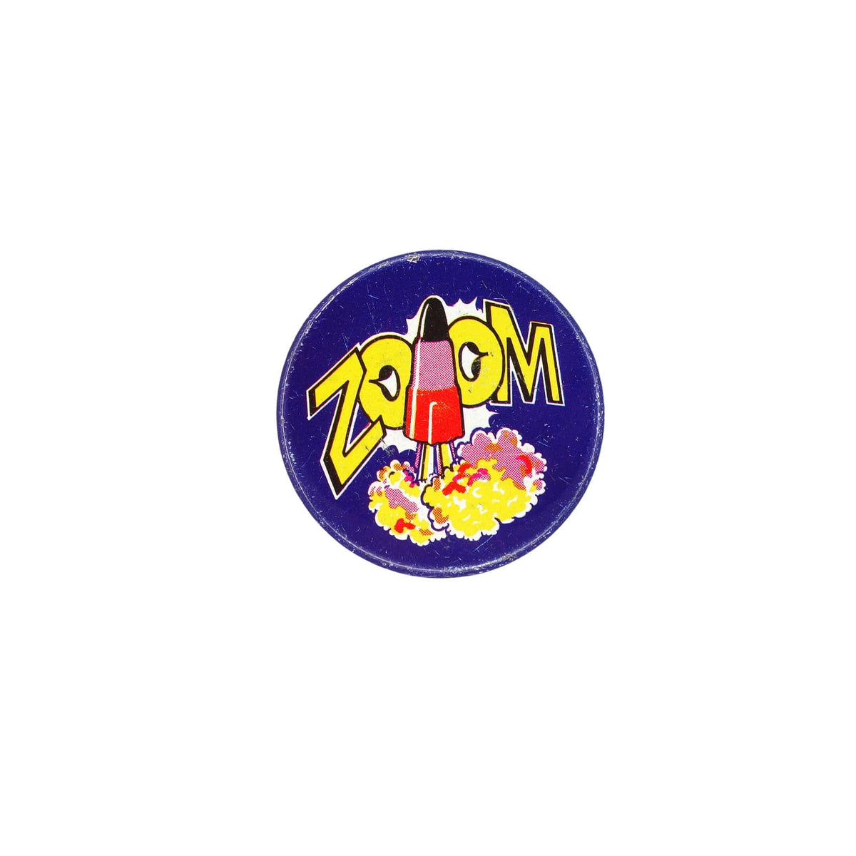 Lyons Maid ZOOM ロケット型 アイスキャンディー ヴィンテージ 缶バッジ 缶バッチ