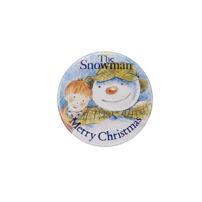 The Snowman スノーマン 缶バッジ クリスマス 缶バッチ