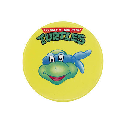 TURTLES ミュータントタートルズ レオナルド ヴィンテージ 缶バッジ キャラクター 缶バッチ レトロ イギリス