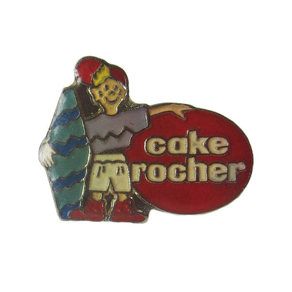 フランス ピンズ cake rocher サーファー少年 レトロ ピンバッジ