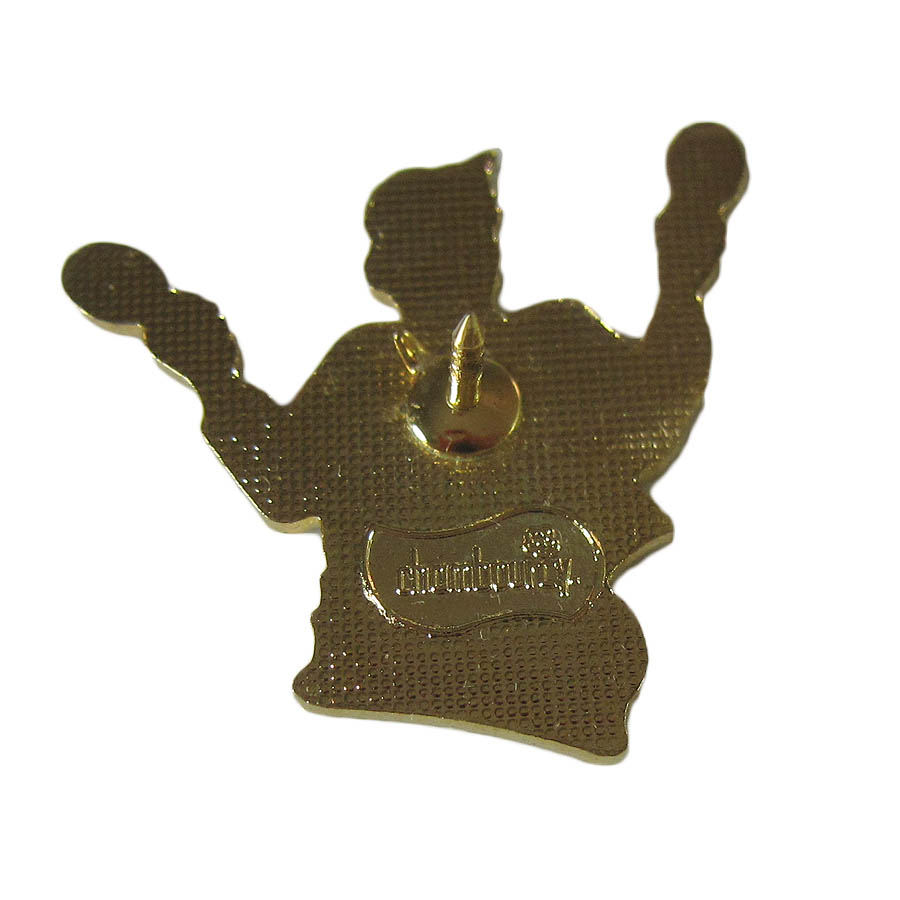フランス ピンズ chambourcy Creola 留め具付き レトロ