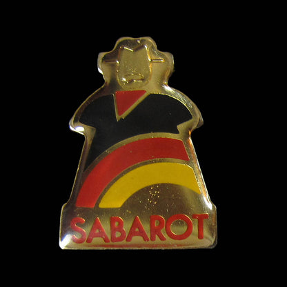 フランス ピンズ SABAROT サバロ 食品 留め具付き レトロ ピンバッジ