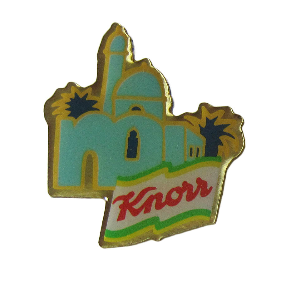フランスピンズ 食品会社 Knorr クノール モスク 留め具付き