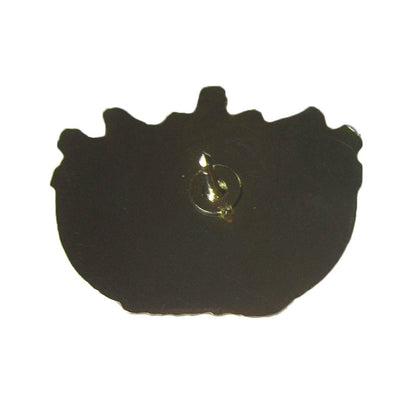 ピンズ ganteille 籠いっぱいのオニオン 留め具付き フランス レトロ ピンバッジ
