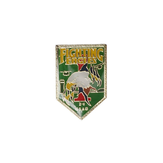 FIGHTING EAGLES ファイティング・イーグルス 2-1 GSAB ピンズ ミリタリー