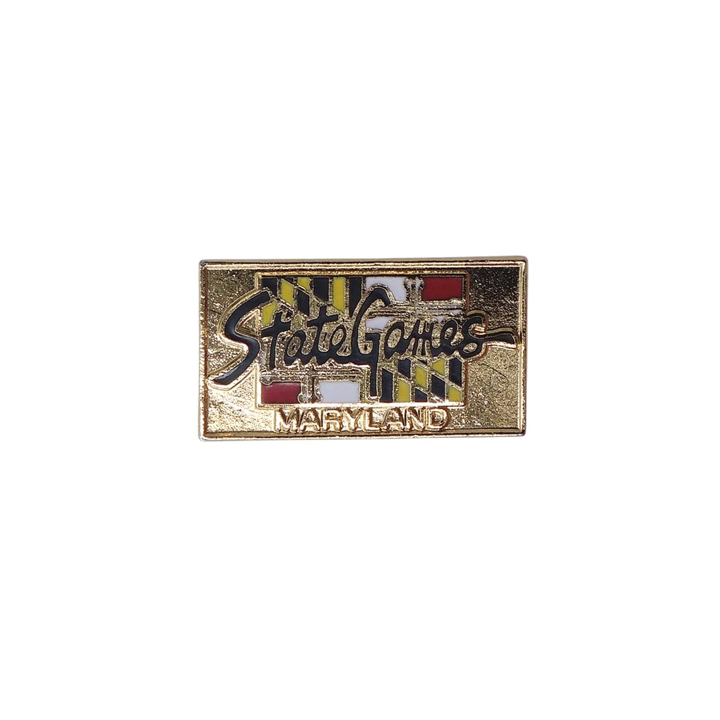 MARYLAND メリーランド州 State Games ピンズ スポーツ大会