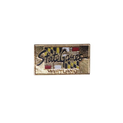 MARYLAND メリーランド州 State Games ピンズ スポーツ大会