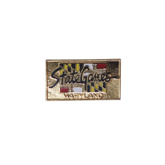 MARYLAND メリーランド州 State Games ピンズ スポーツ大会