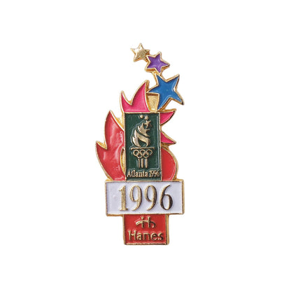 1996年 アトランタオリンピック ピンズ 五輪 スポンサー Hanes