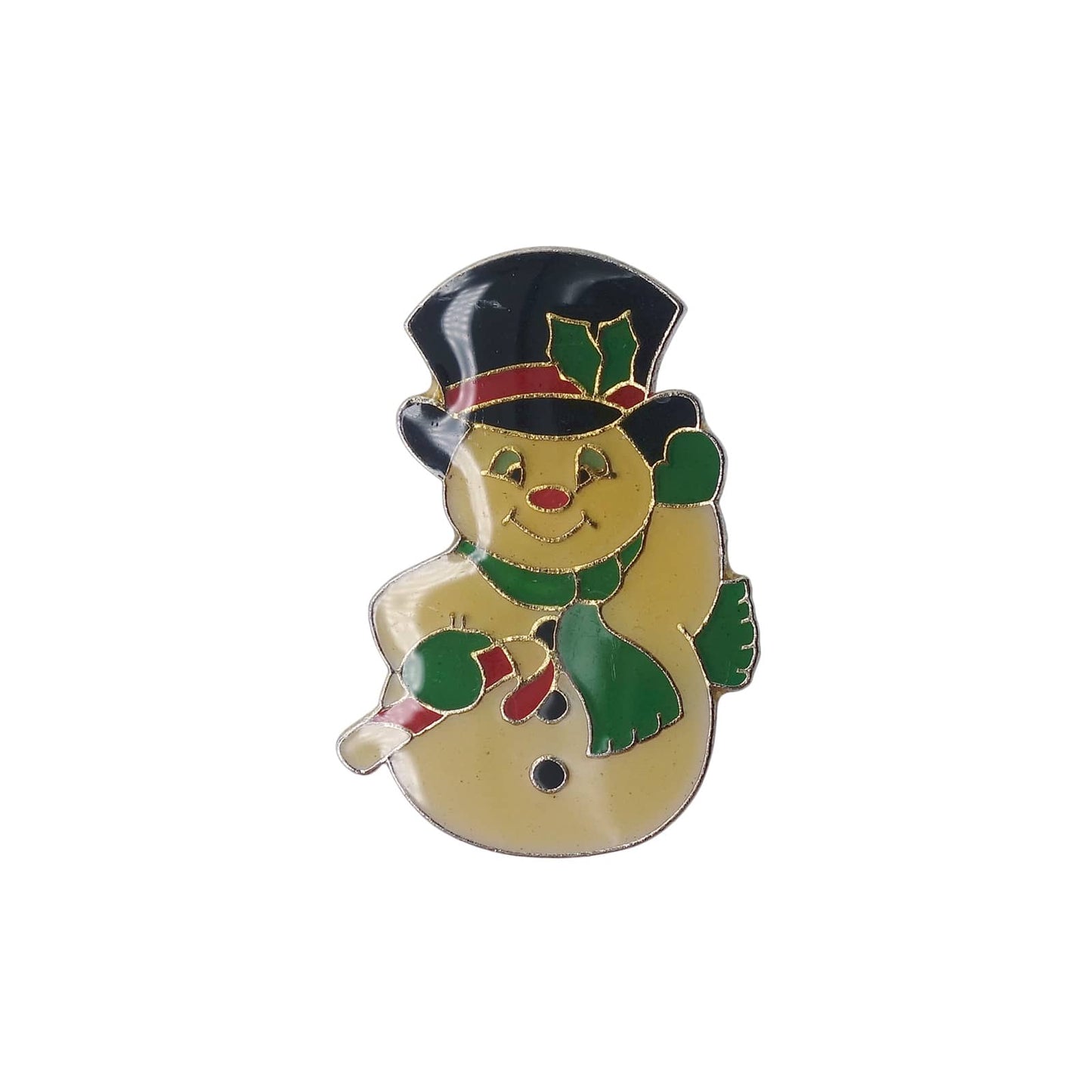 雪だるま ピンズ クリスマス SWIBCO