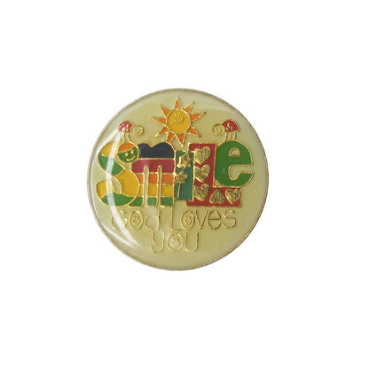 Smile God Loves You ピンズ