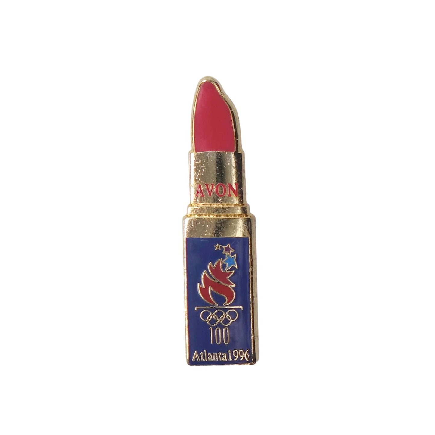 1996年 アトランタオリンピック 口紅 AVON ピンズ 五輪