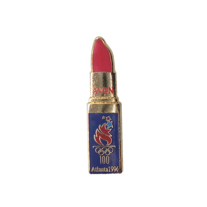1996年 アトランタオリンピック 口紅 AVON ピンズ 五輪