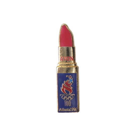 1996年 アトランタオリンピック 口紅 AVON ピンズ 五輪