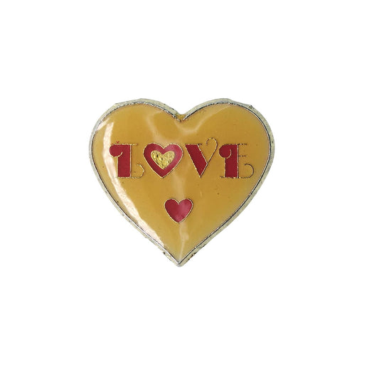 LOVE ハート ピンズ ピンバッチ