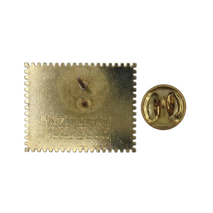 ELVIS PRESLEY エルヴィス・プレスリー USA 29c 切手型 ピンズ
