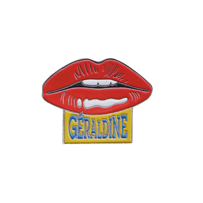 GERALDINE 唇 ピンズ セクシー