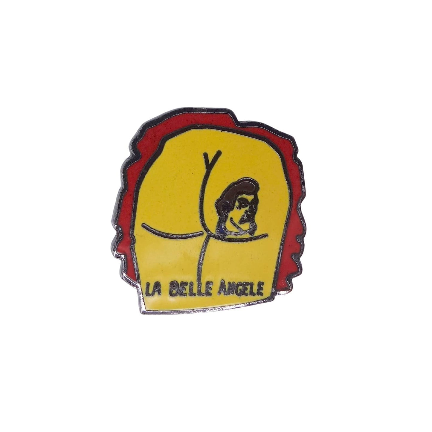 LA BELLE ANGELE ピンズ お尻に顔