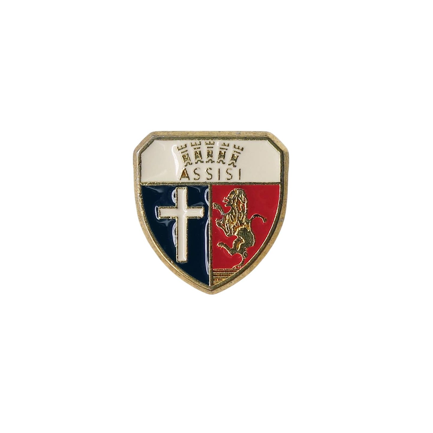 ASSISI イタリア アッシジ 紋章 ピンズ