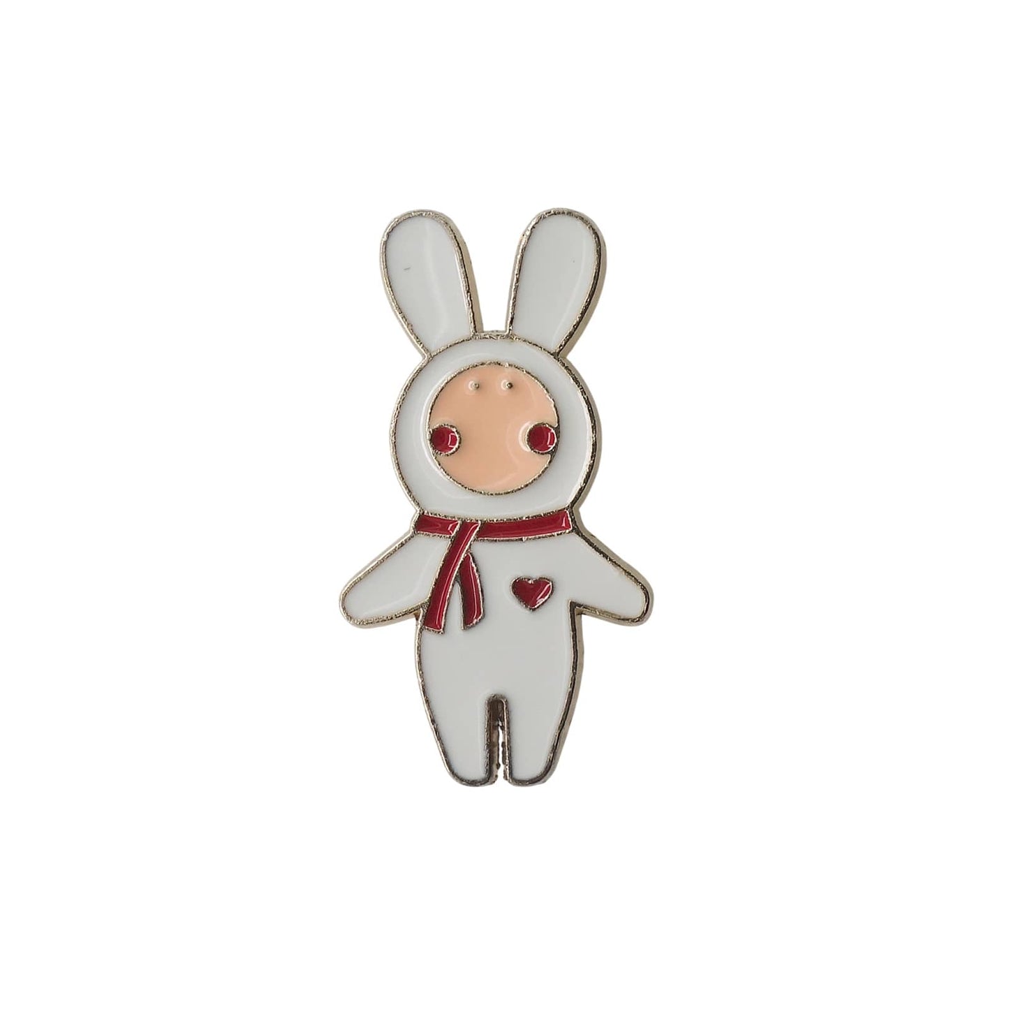 ウサギ ピンズ