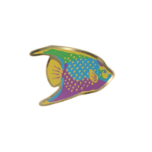 クイーンエンゼルフィッシュ 熱帯魚 ピンズ USA製