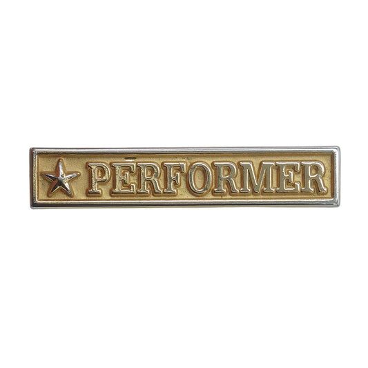 PERFORMER ピンズ 文字