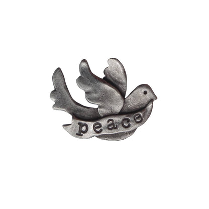 peace 平和の鳩 ピンズ