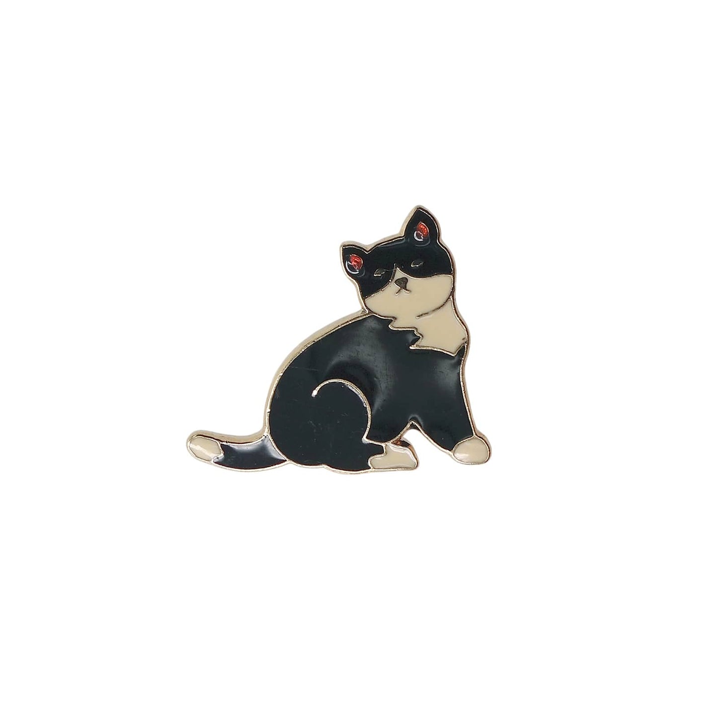 猫 ピンズ 動物