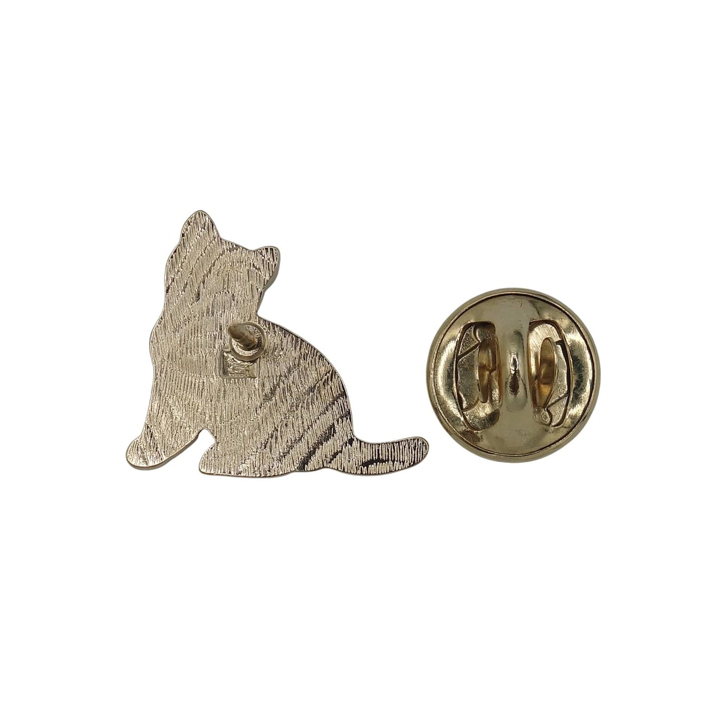 猫 ピンズ 動物