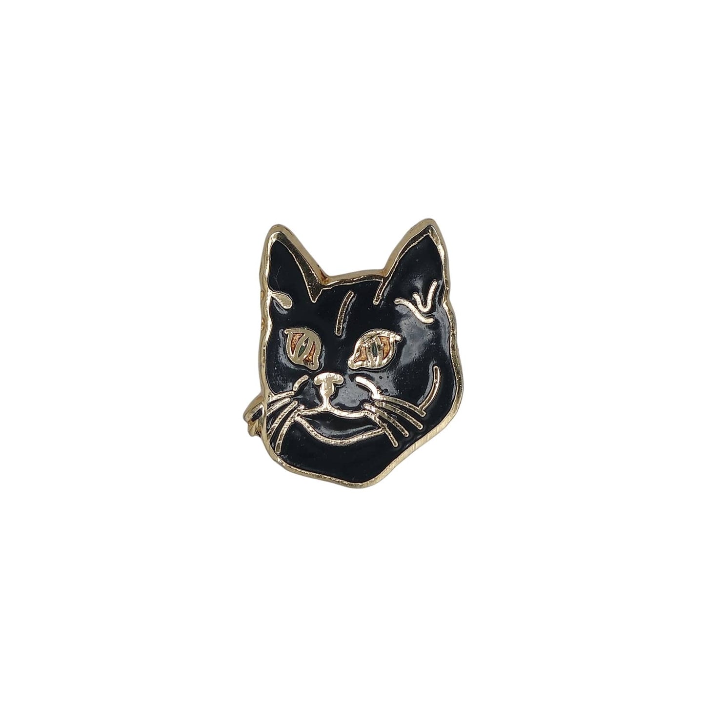黒猫 ピンズ 動物