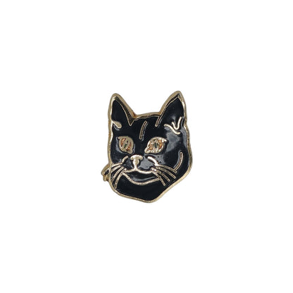 黒猫 ピンズ 動物