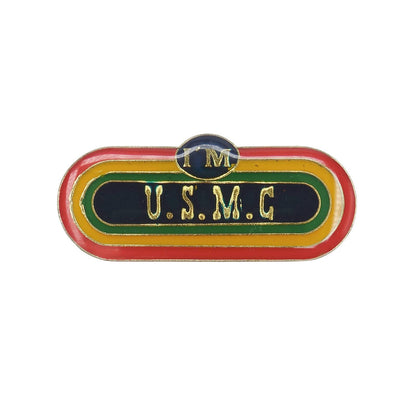 私はアメリカ海兵隊員 I'M U.S.M.C ピンズ ミリタリー