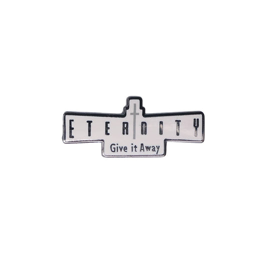 ETERNITY 十字架 Give it Away ピンズ 信仰