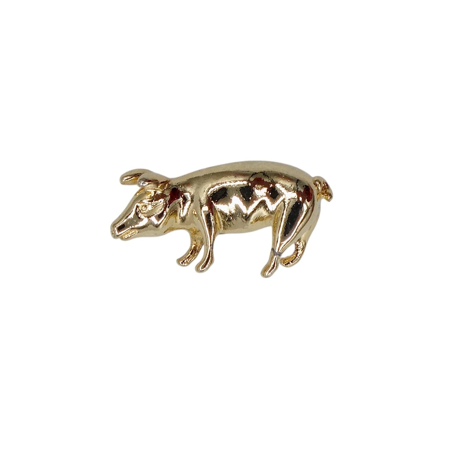 CAMCO 豚 ピンズ 動物 金色