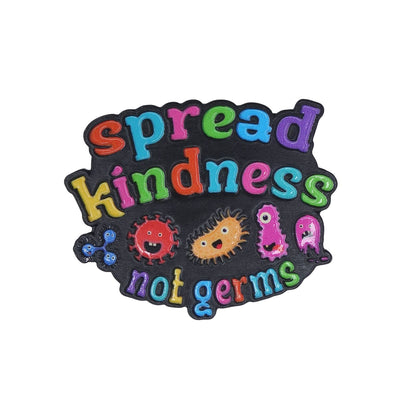 spread kindness not germs ピンズ バイキン キャラクター