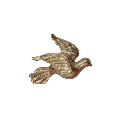 鳩 ピンズ 鳥 金色 ピンバッジ