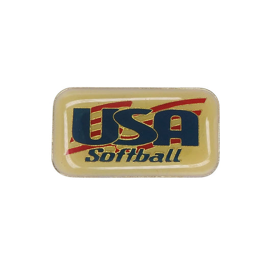 USA Softball ソフトボール ピンズ ピンバッチ