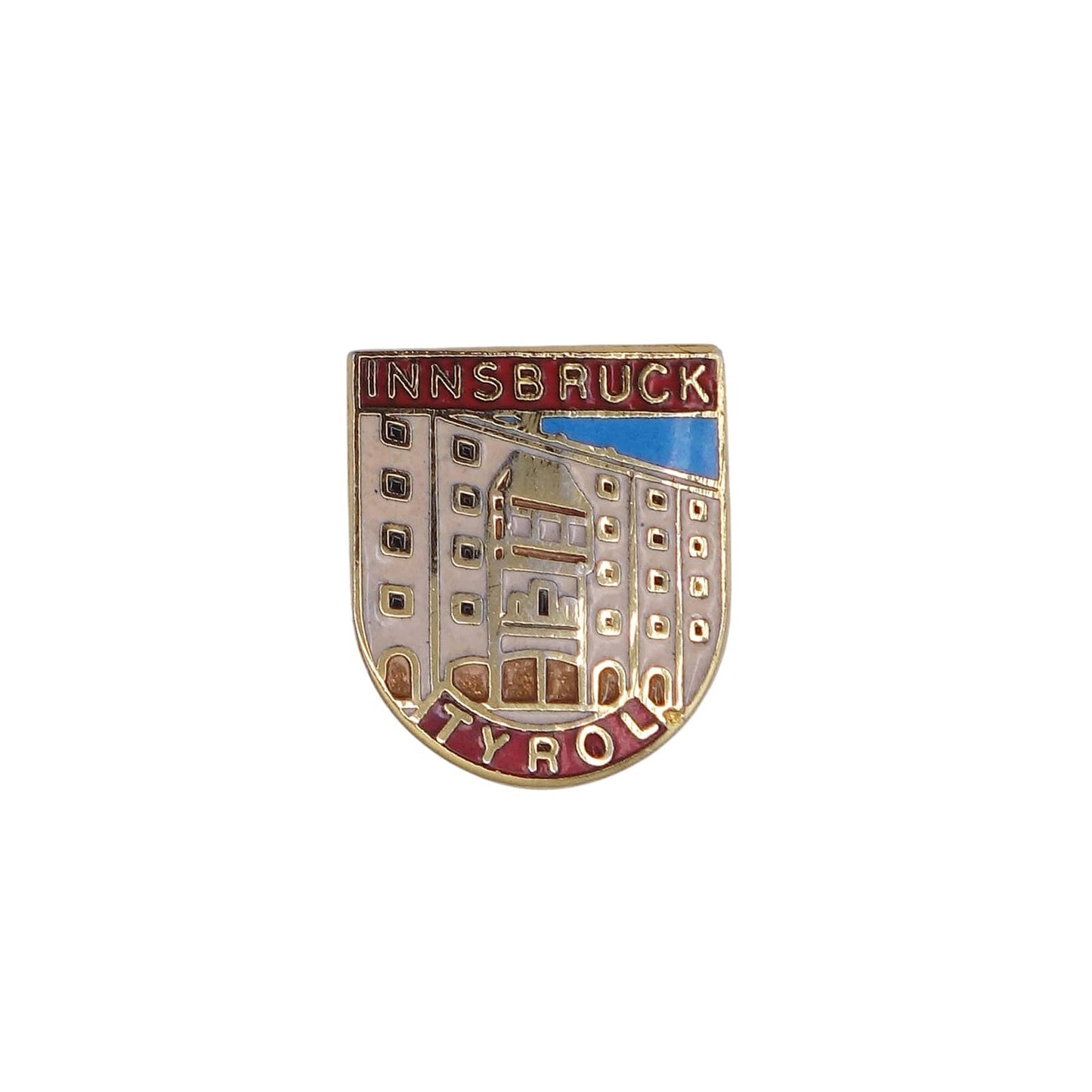 INNSBRUCK オーストリア インスブルック ピンズ TYROL