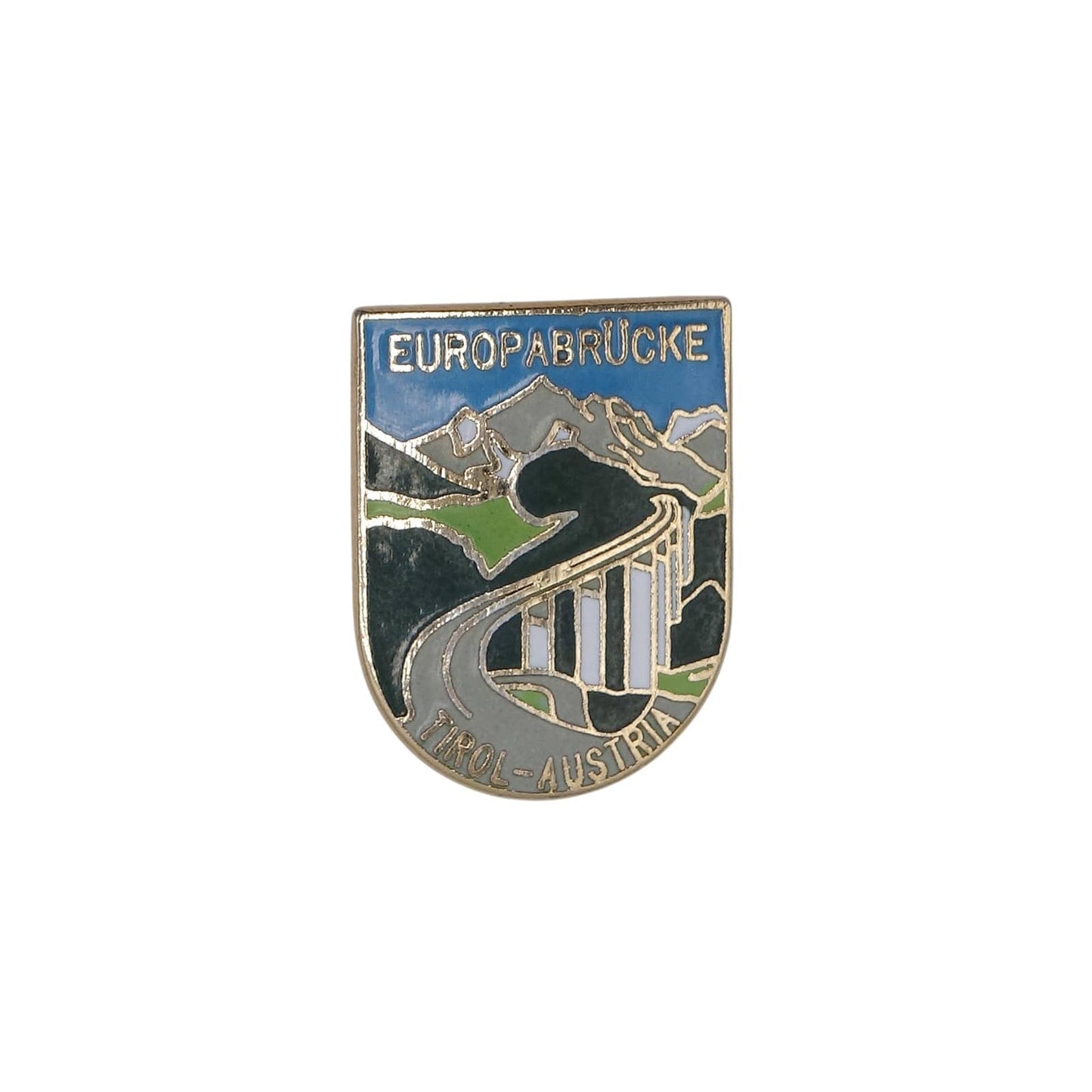 EUROPABRUCKE ヨーロッパ橋 ピンズ オーストリア チロル州