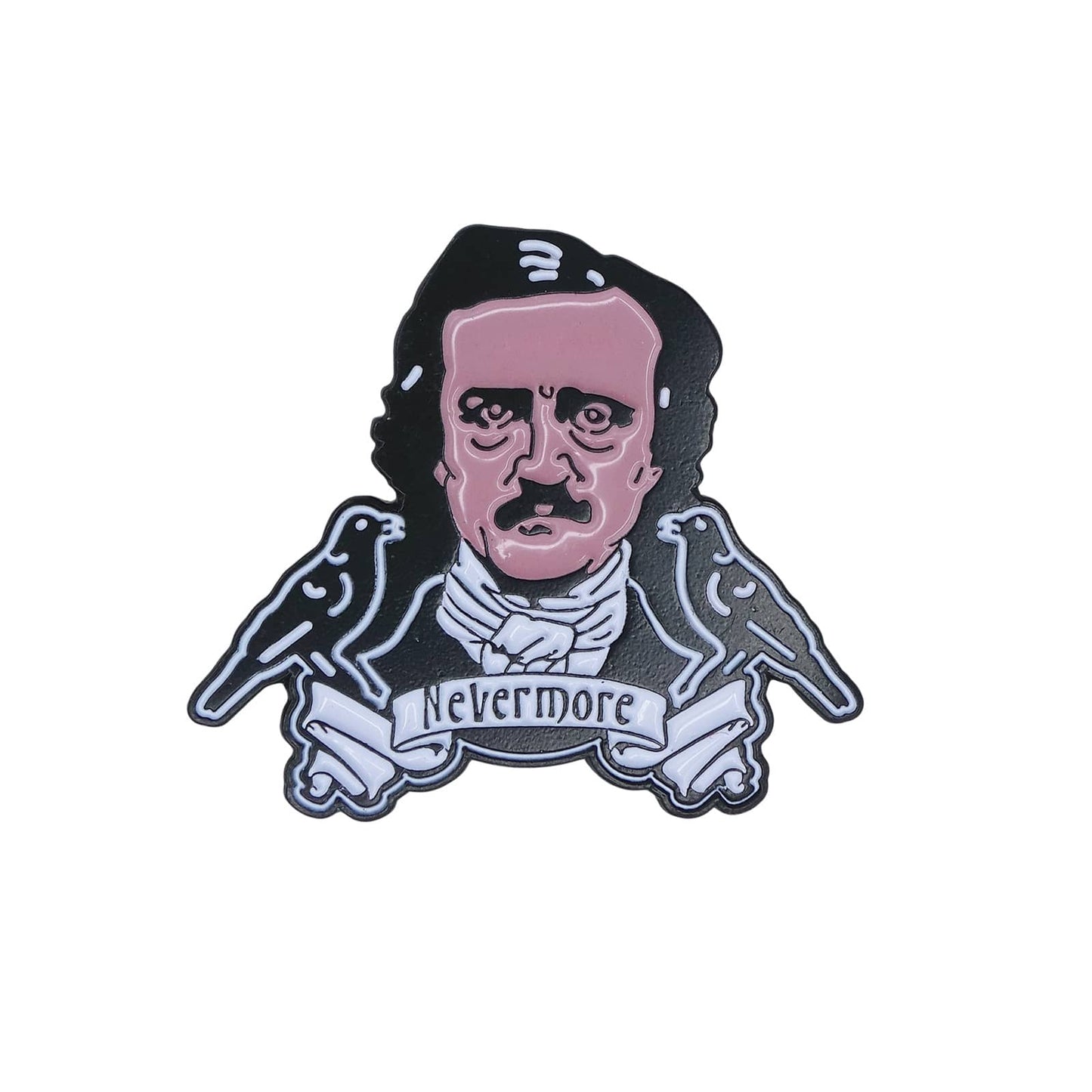 エドガー・アラン・ポー ピンズ Nevermore 大鴉　