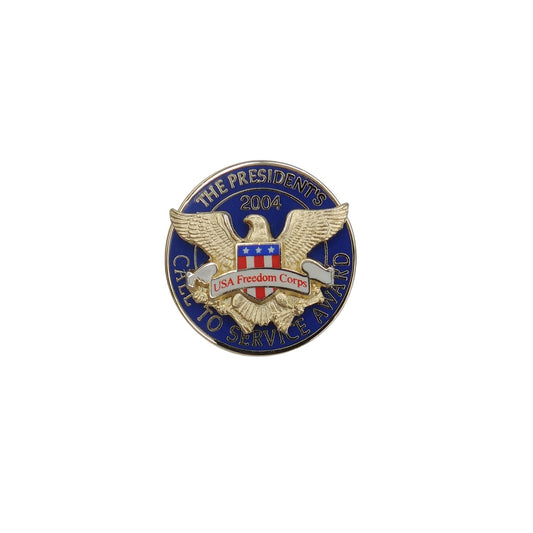 THE PRESIDENT'S CALL TO SERVICE AWARD アワード ピンズ