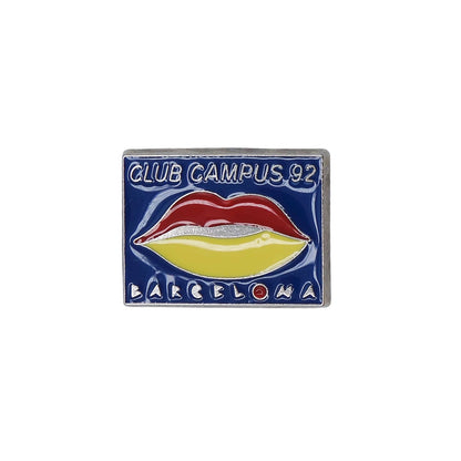 CLUB CAMPUS 92 BARCELONA 唇 ピンズ リップ